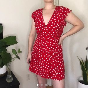 Sunday Best wrap dress